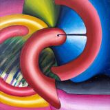 Signed abstraction from 1976