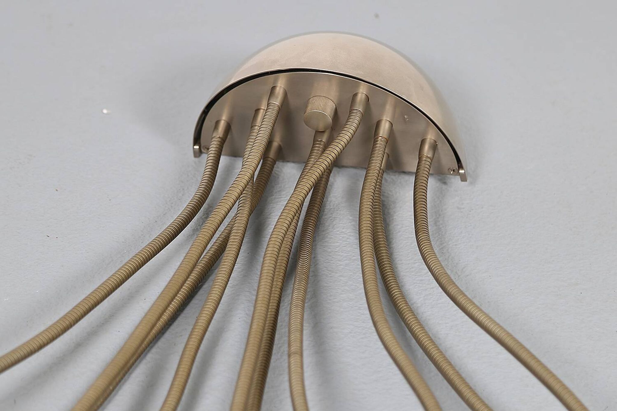Exis W Medusa wall lamp by Florian Schulz 80s