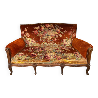 Louis XV bench