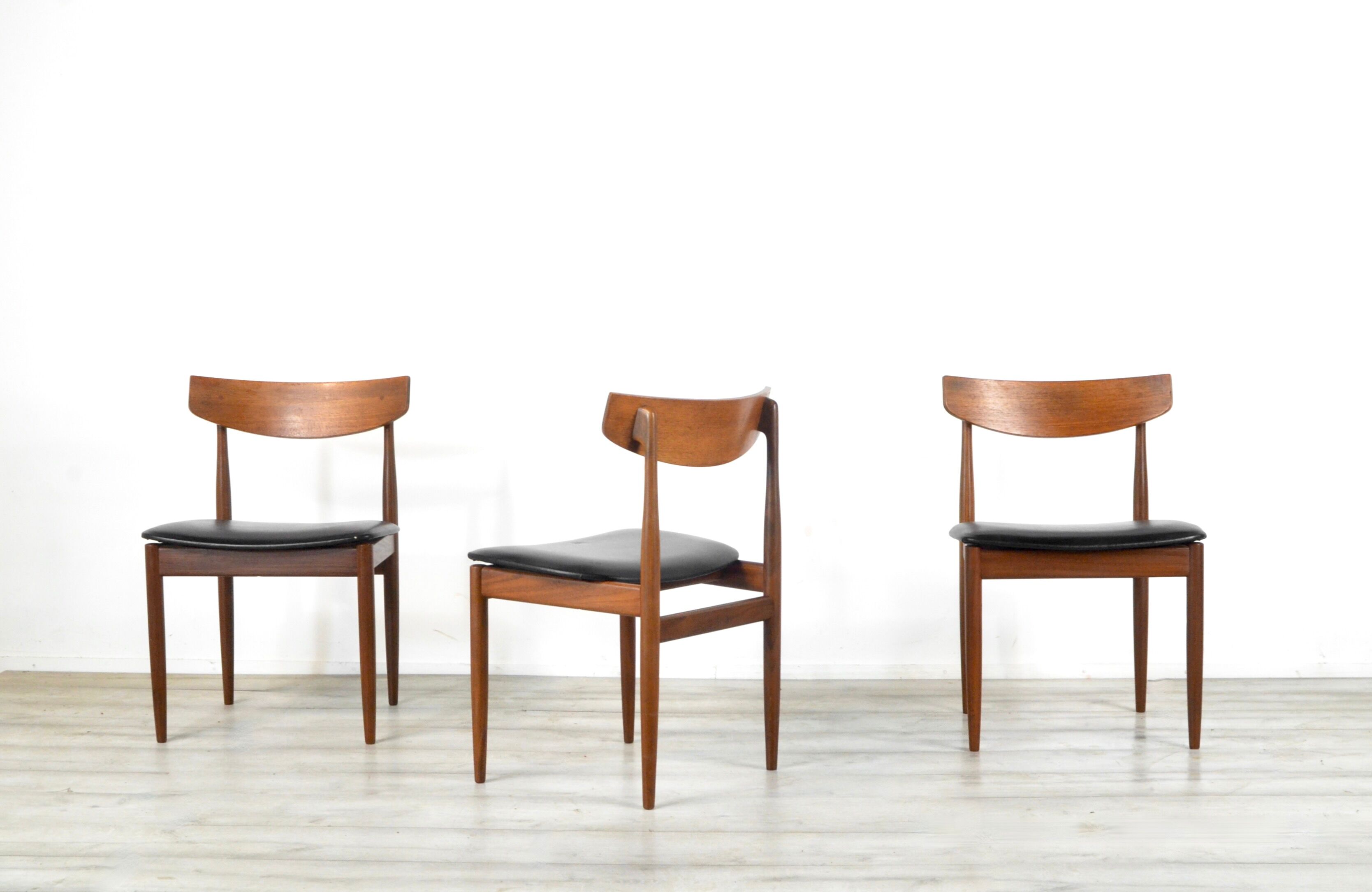 Ensemble de 4 chaises vintage par Kofod Larsen pour G Plan