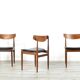 Ensemble de 4 chaises vintage par Kofod Larsen pour G Plan