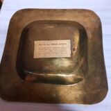 Brass tidy