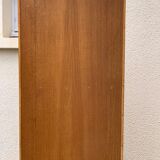 Armoire rotin et pieds compas 1960