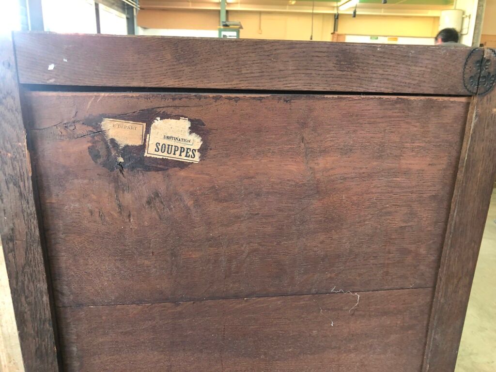 Window era louis xvi xviii stamped