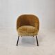 Mid Century Dutch Cocktail or Side Chair, 1970s