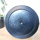 Black Dedalo Umbrella Stand by Artemide, Italian 1960s Design