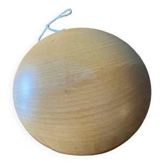 Old XXL wooden yoyo