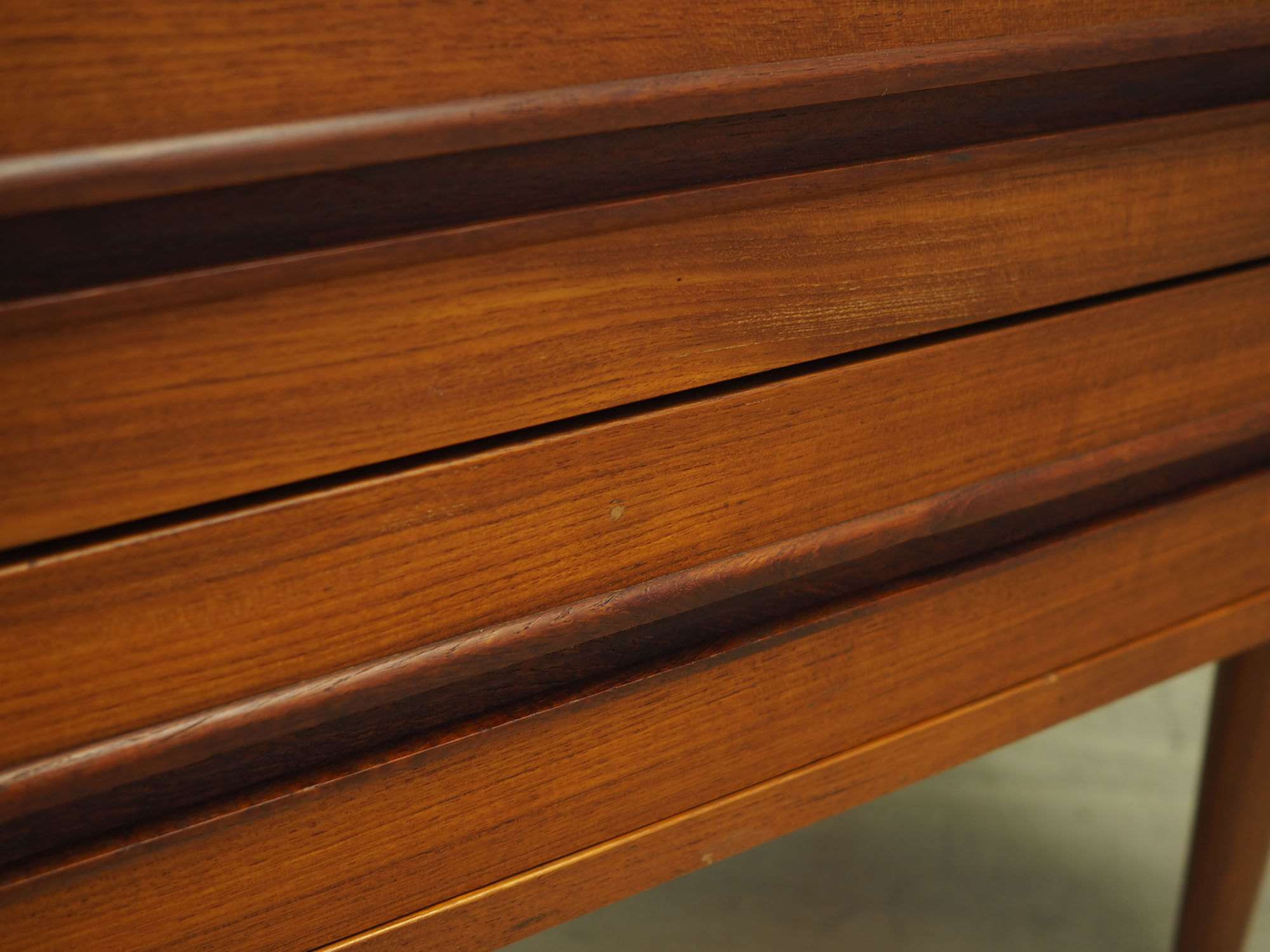 Teak cabinet, Danish design, 1970s, production: Denmark