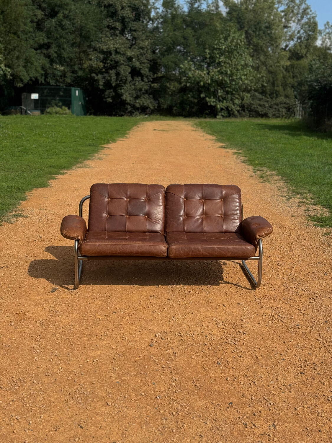 Vintage IKEA Borkum Sofa