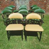 9 fauteuils de bar, 1960
