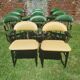9 fauteuils de bar, 1960