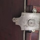 Mahogany port cabinet from Cuba solid