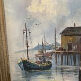 Oil painting
