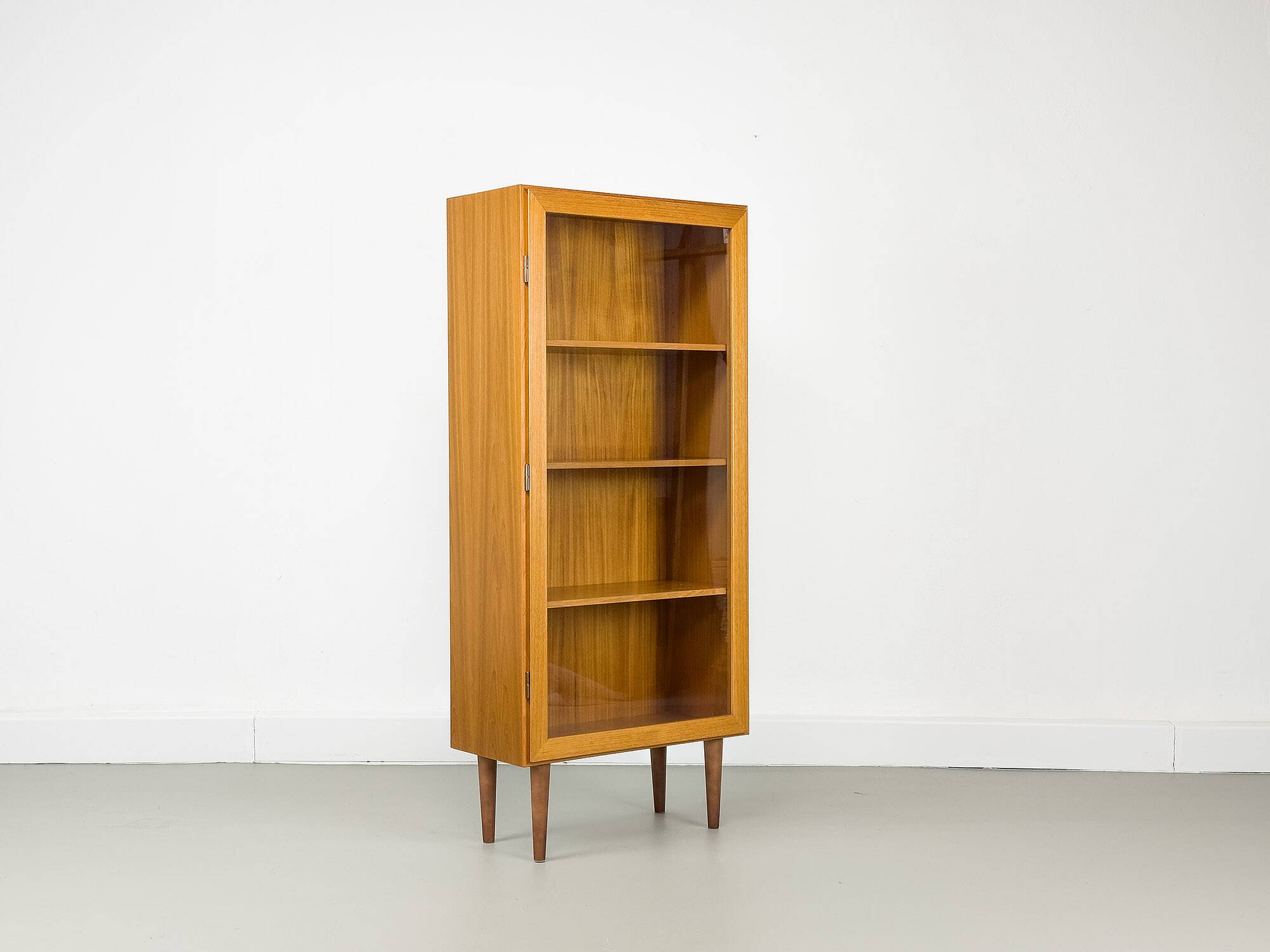 Meuble en Teck avec Porte Vitrée de Omann Jun, 1960s