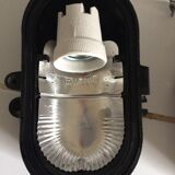 Lot of 2 industrial wall lamps