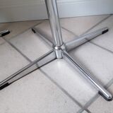 Pair of swivel stools 70s central foot