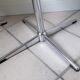 Paire de tabourets pivotants années 70 pied central