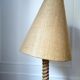 Rope floor lamp