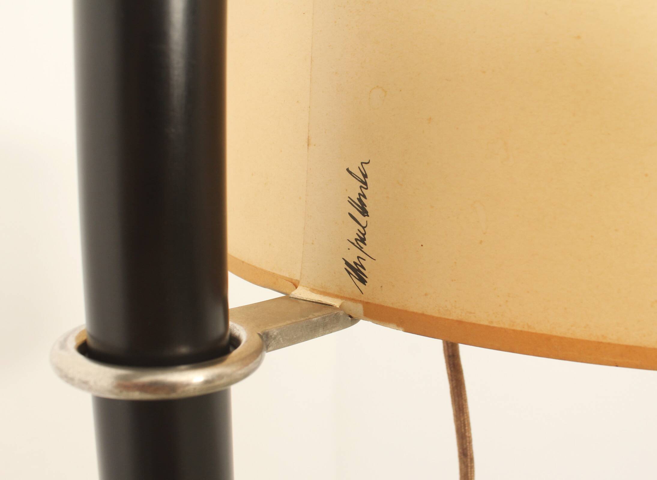 TMM floor lamp by Miguel Milá for Tramo, Spain, 1962