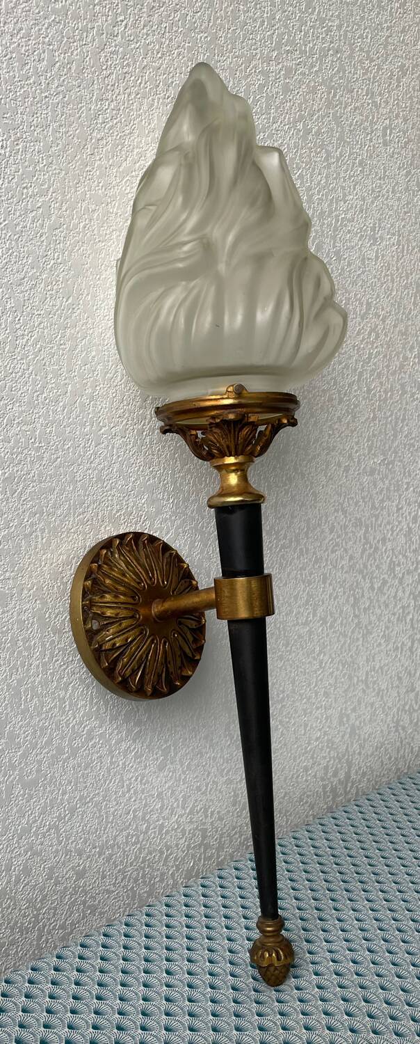Applique torche Jansen