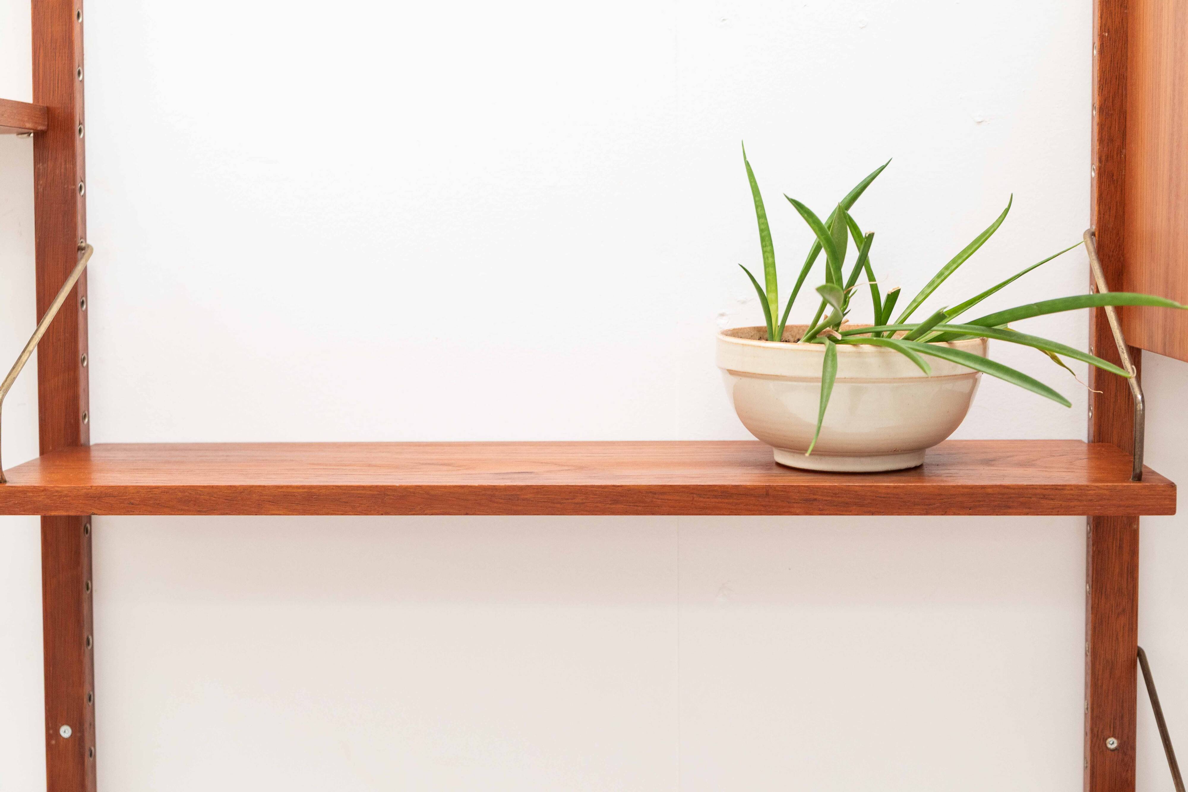 3-bay Cado wall unit by Poul Cadovius