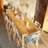 Vintage farmhouse table