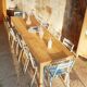 Table de ferme vintage