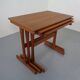 Danish Teak Nesting Tables, 1960s, Set of 3