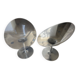 2 fauteuils Philippe Starck Eros