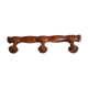 Wooden coat rack