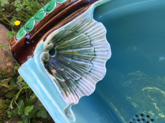 Seashell vintage ceramic