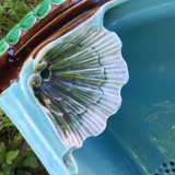 Seashell vintage ceramic