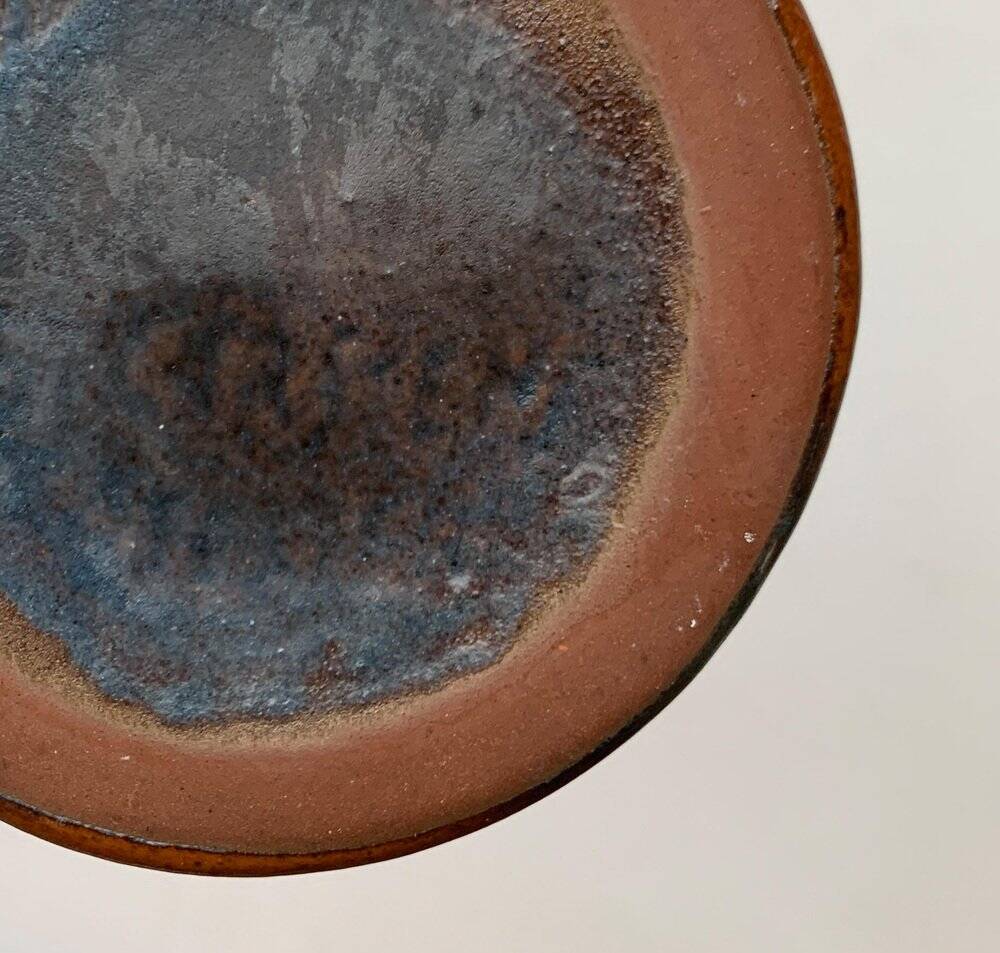 Vase en céramique allemand du milieu du siècle de Carstens Atelier, années 1960