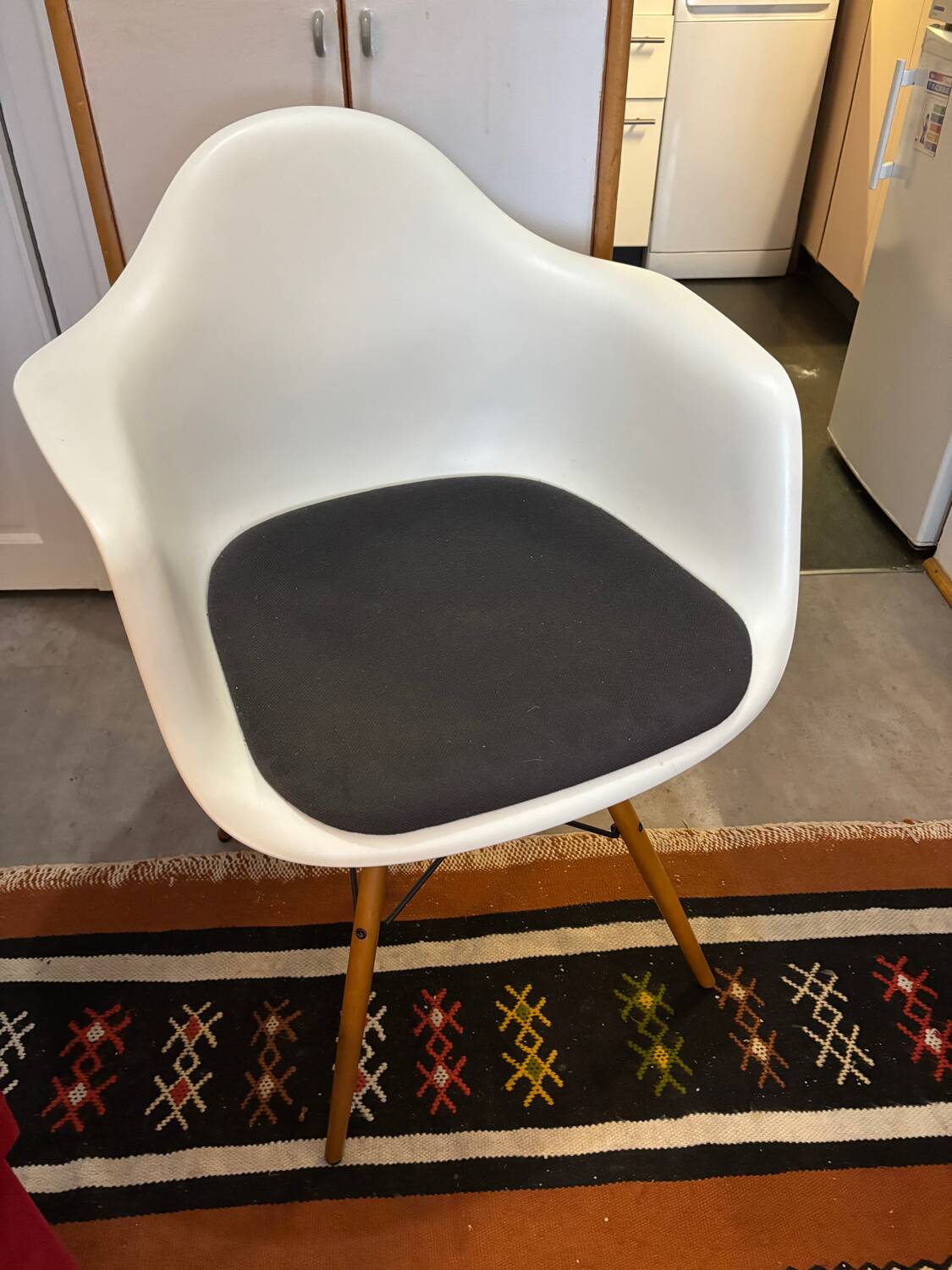 Fauteuil Eames DAW original Vitra, édition 2018