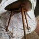 Living room table tripod vintage