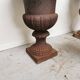 70cm cast-iron Medici vase