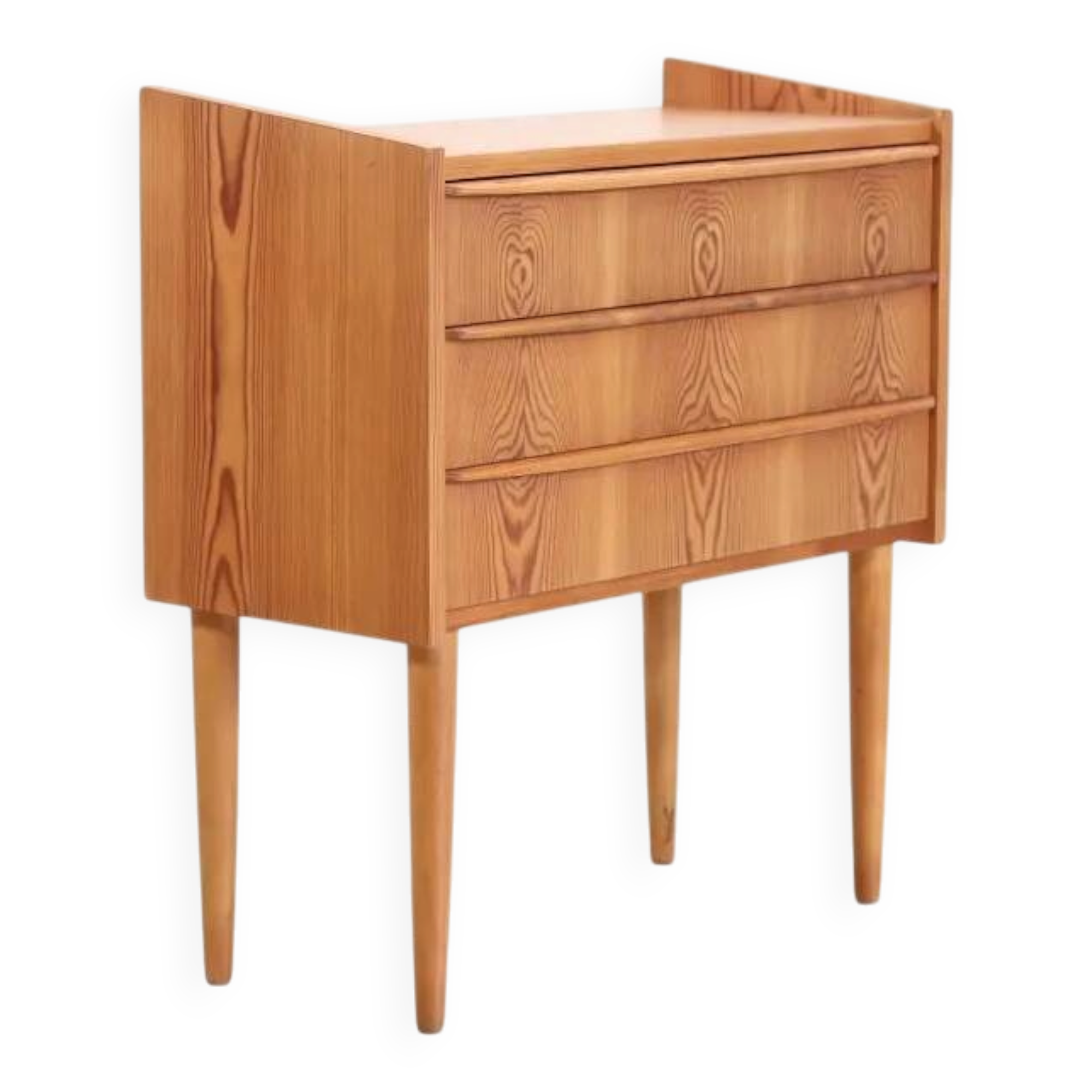 Commode en pin au design danois des années 1960