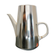 Verseuse blanche Melitta avec par dessus argenté