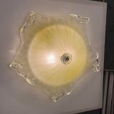 Venetian Murano Glass Sconces Set of 2