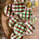 Set of 8 old flat plates, Sousse models by Digoin Sarreguemines