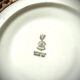 Vintage art and decor plate - 18th century