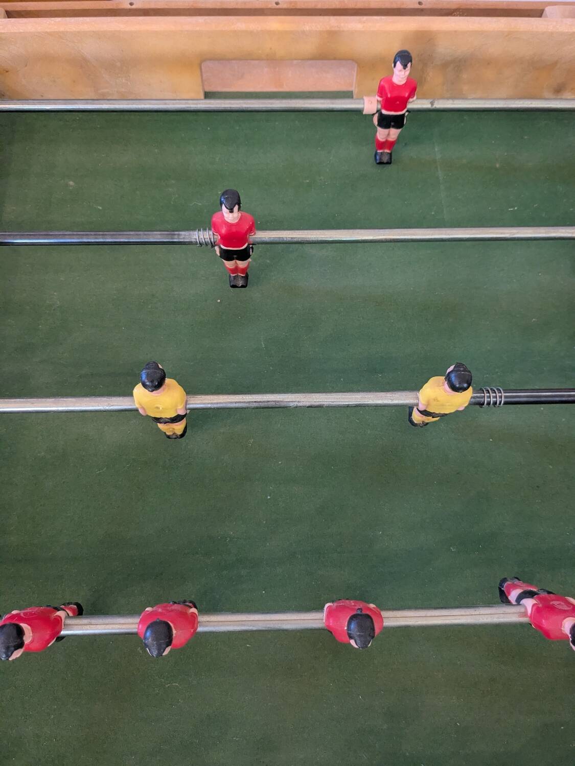 Vintage table football
