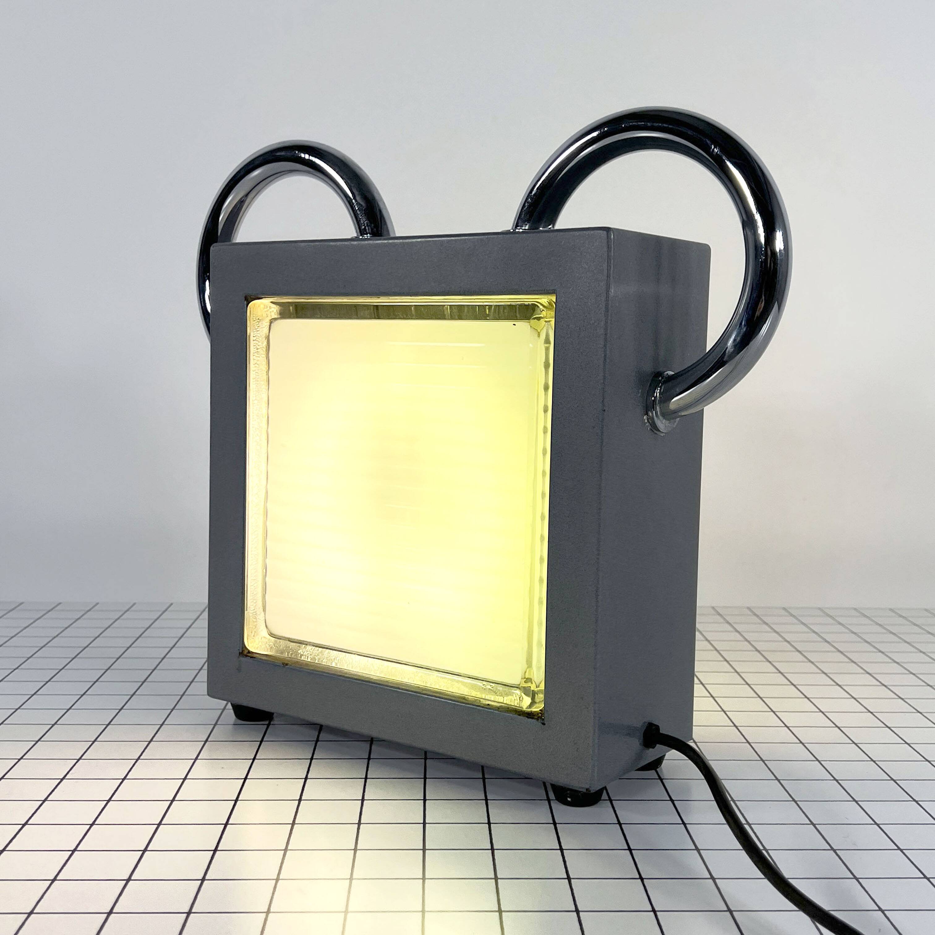 Topolino lamp by Matteo Thun for Bieffeplast, 1980