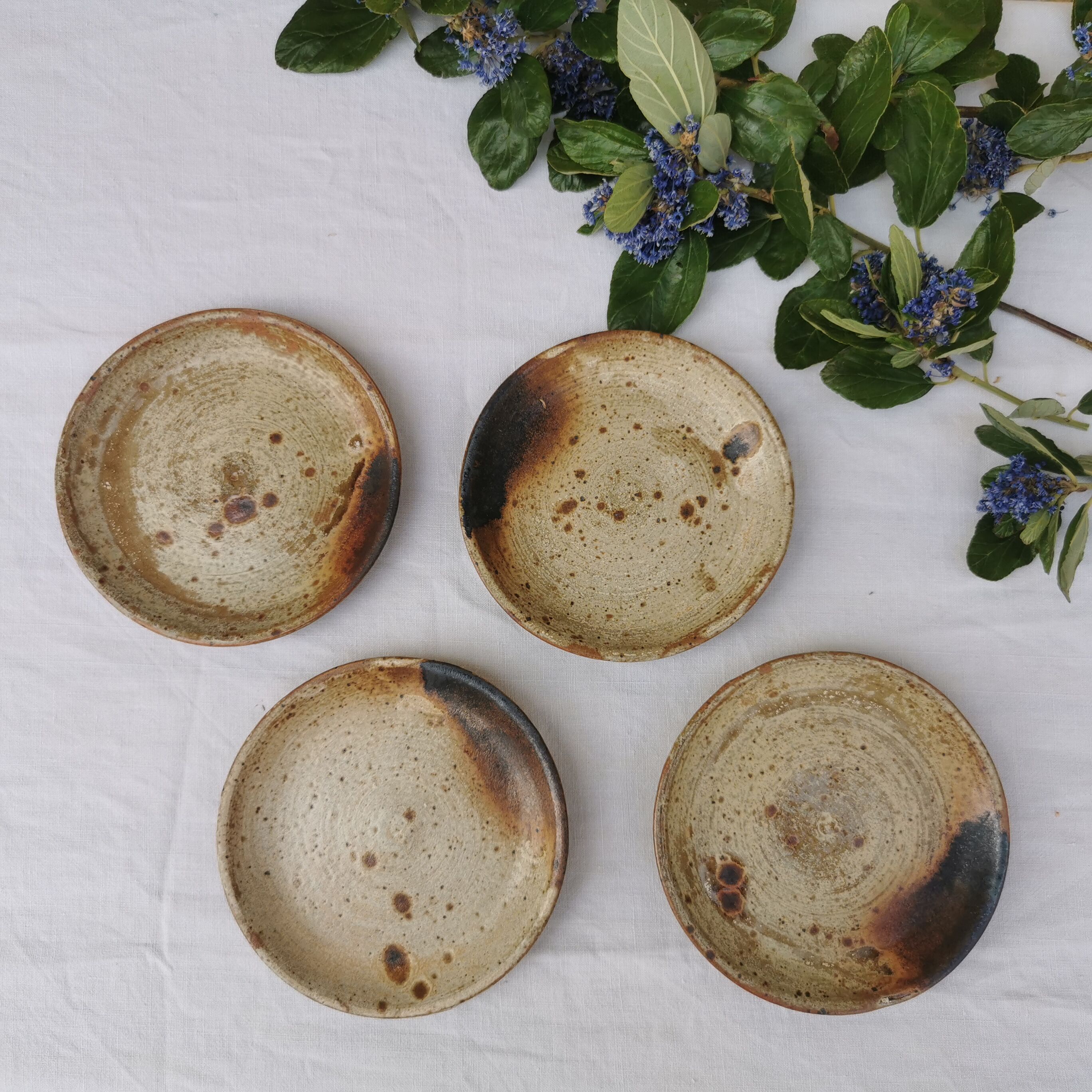 Stoneware coffee service