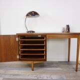 Teak desk 50s - 60s by CombinEurop