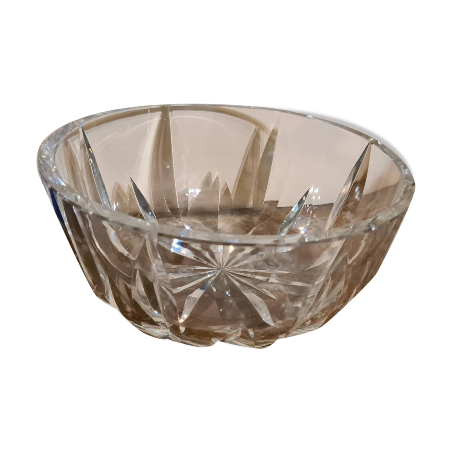 SAINT LOUIS, Large crystal salad bowl