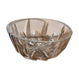 SAINT LOUIS, Large crystal salad bowl