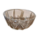 SAINT LOUIS, Large crystal salad bowl