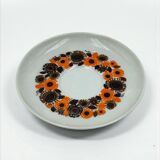 Service à café Thomas Rosenthal années 70 en porcelaine florale