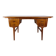 Desk Made In Teak Wood, Unique Design, Finnish From 1960s